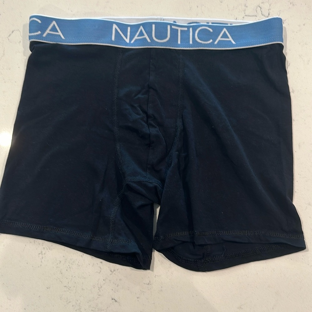 Nautica men’s boxer briefs size medium